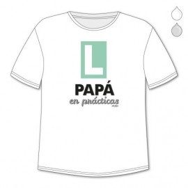 Camiseta Papá En Prácticas