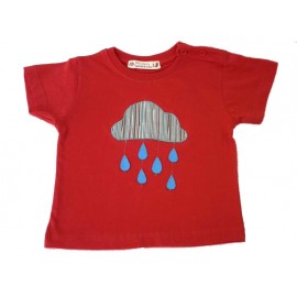 camiseta lluvia
